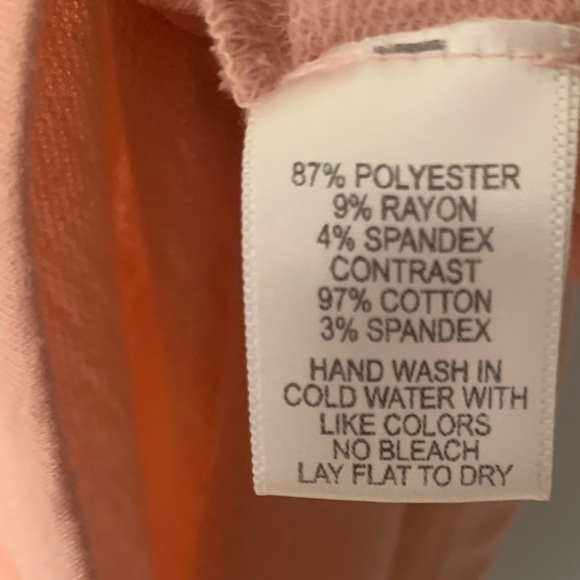 Gibson Look Pink Sleeveless Top Medium - Picture 5 of 5